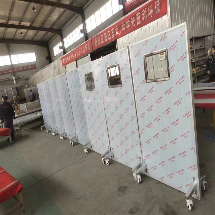 内蒙古射线防护铅门颜色